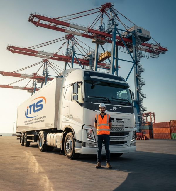 truck_on_quay_logistics_maroc